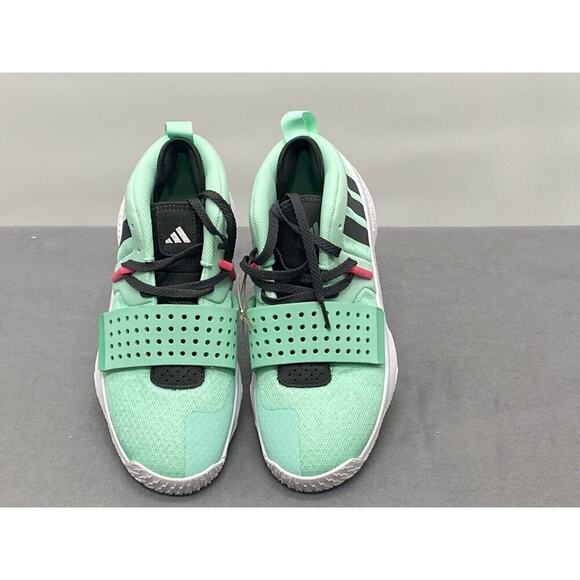 adidas Men’s Dame 8 EXT PLY Basketball Shoes Sz 8 Pulse Mint - Picture 1 of 5